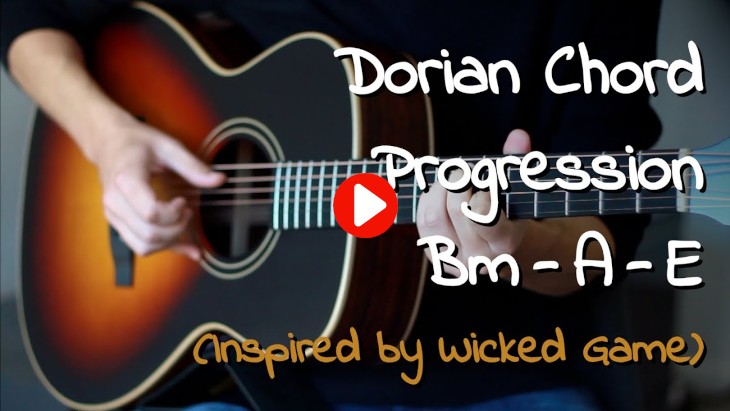Video Dorian Chord Progression Bm - A - E